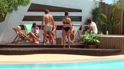 Like this whole
recoupling situation, - Love Island