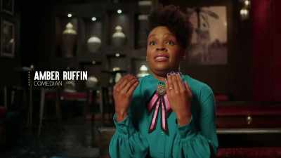 Like, Whoopi Goldberg,
her existence is activism. - Right to Offend: The Black Comedy Revolution