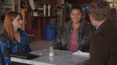 Like Whoopi in Ghost.
I'd do anything to have Swayze - Welcome to Flatch