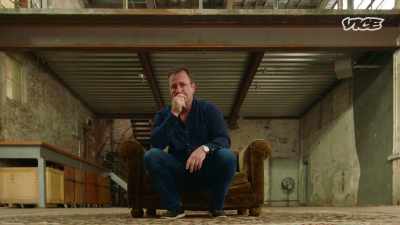 Like, why did he leave us?
Why did he... - I Was a Teenage Felon