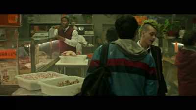 Like, you will be eviscerated.
Lin's family has been - Deadly Class