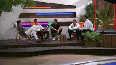 Like, with everything
that's been going on - Love Island