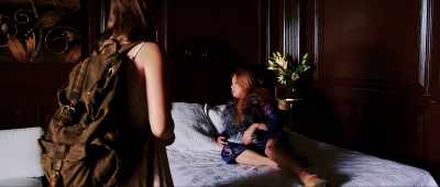 - Like, with guys and stuff for money. - Girl Lost