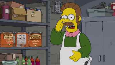 Like me with these
two bags of peanuts, - The Simpsons: O C'mon All Ye Faithful