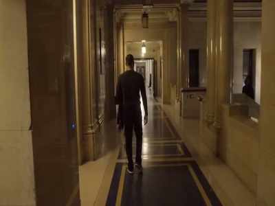 Like, with who?
With his "brothers," so, I don't know. - Inside the Freemasons