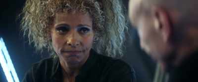 Like with Zefram Cochrane
and warp drive, - Star Trek: Picard