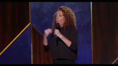 Like, women,
I think we're very comfortable saying - Michelle Wolf: Joke Show