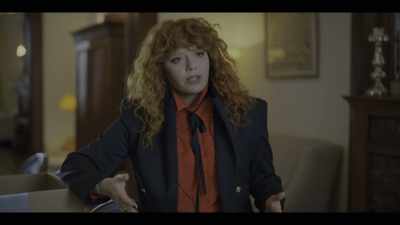 Like would you feel at peace
with your life? - Russian Doll