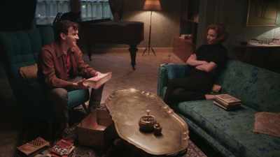 - Like it would have made a difference.
- You don't ever study? - The Queen's Gambit