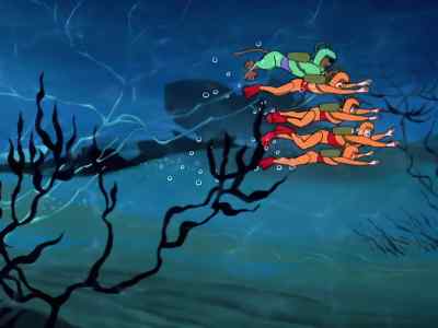 Like, wow!
What a spooky place. - Scooby-Doo, Where Are You!