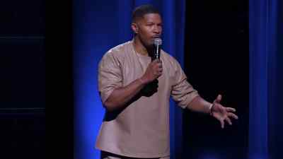 Like, "Wow, what did they give him?" - Jamie Foxx: What Had Happened Was...