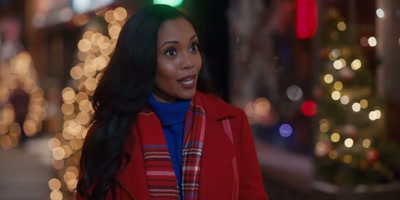 Like writing about
Christmas lights - Christmas with a Kiss
