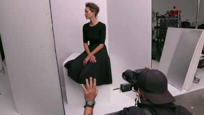 Like-- Yeah, beautiful. Calvin Klein vibe. - The Super Models