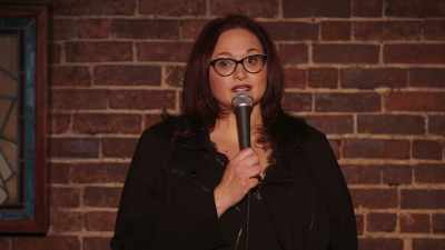 Like, "Yeah, I was just
at this other island - Adrienne Iapalucci: The Dark Queen