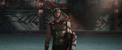 Like, yesterday,
so that's still pretty fresh. - Thor: Ragnarok