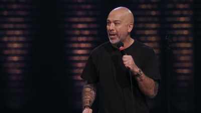 Like "Yo! Look at that building.
That's neat." - Jo Koy: Live from Brooklyn