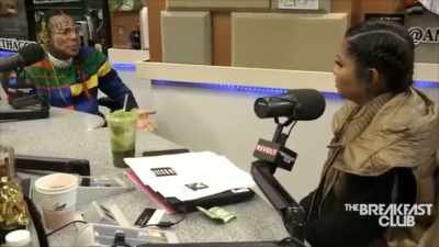Like, "Yo, they stole from me.
They took $2 million." - Supervillain: The Making of Tekashi 6ix9ine
