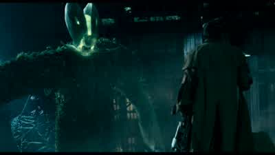 Like you and I. - Hellboy II: The Golden Army