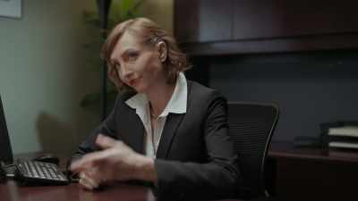 Like you, but at
the desk up front, - My Life Is on the Line