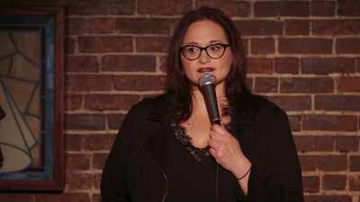 Like, "You cannot be on this side."
I was like, "Why?" - Adrienne Iapalucci: The Dark Queen