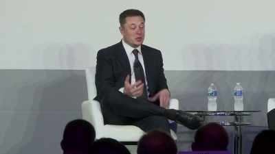 Like, "You cannot
of be serious." - Tech Billionaires: Elon Musk