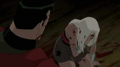 Like you were going to help Batman? - Superman: Red Son