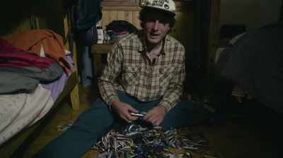 Like, when you have to put
everything on your back - The Alpinist