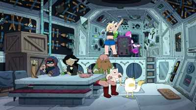 Like, if you planted
it in their chest - Adventure Time: Fionna & Cake