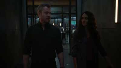 Like when you put him under my desk - True Lies