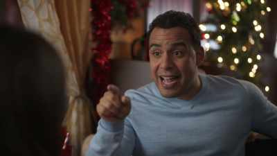 Like when you ran
for student body president - A Christmas Open House