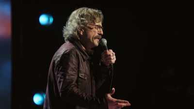 Like, "You really showed up
for me when I was grieving." - Marc Maron: From Bleak to Dark