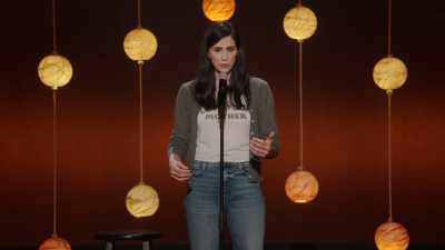 Like, if you round down,
there are zero of us, so... - Sarah Silverman: Someone You Love