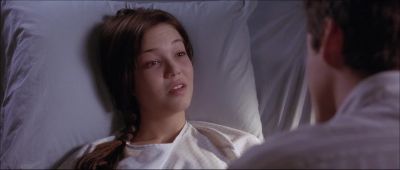 Like you were sent to me because I'm sick - A Walk to Remember