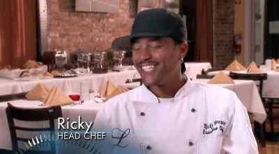 LIKE YOU WALK
INTO A CLUB, YOU KNOW, - Kitchen Nightmares