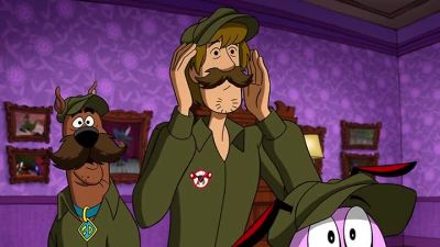 Like, you're doing great.
Keep it up. - Straight Outta Nowhere: Scooby Doo! Meets Courage the Cowardly Dog