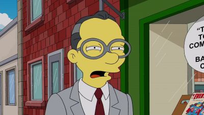 Like you're going to have a stroke - The Simpsons