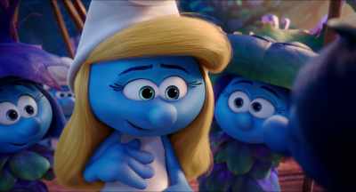 Like, you're in Smurfette's head
in this sequence - Smurfs: The Lost Village