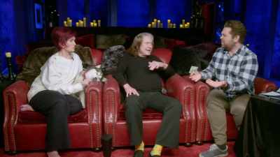 Like you're
in the same business, - The Osbournes Want to Believe