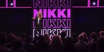 Like you're just like,
"I'll make him come, - Nikki Glaser: Bangin'