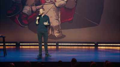 Like, you're never surprised
by anything in Chicago, - Andrew Santino: Home Field Advantage