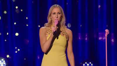 "Like, you're not...
your mouth is wet. - Nikki Glaser: Good Clean Filth