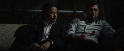 Like you're pooping. Grunt for me. - Hell Dogs