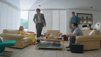 Like you've acted
every day - The Little Drummer Girl