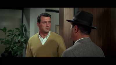 Like where you've
been spending
your evenings lately, - Rock Hudson: All That Heaven Allowed