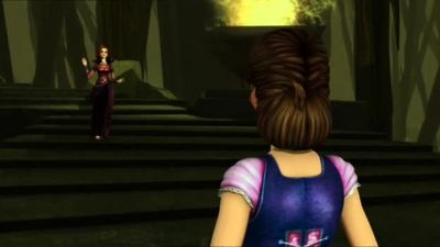 Liked the manor,
did you? - Barbie and the Diamond Castle
