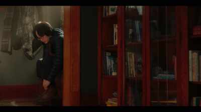 Likes to be? He has to be. He's a Pisces. - Love Hard