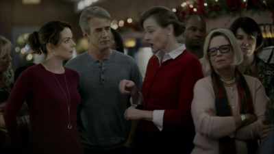 Likes to ride the rails
and play and stay sharp, - The Christmas Train