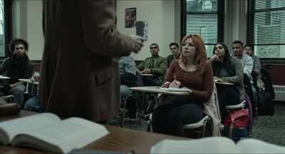 Likewise, if I were to brush
a few atoms from this wall, - The Bye Bye Man