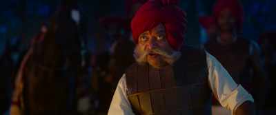 ..likewise, inside each
Maratha is a million Maratha. - Tanhaji: The Unsung Warrior