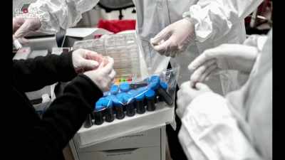 LIKEWISE, TEAMS OF SCIENTISTS
ARE WORKING TO ISOLATE - One World: Together at Home